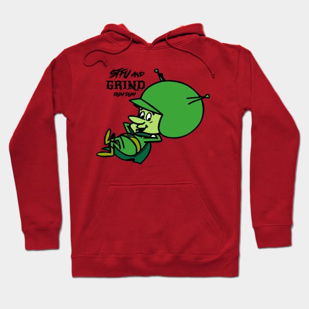 GRIND Gazoo grind dum dum Hoodie by GRIND